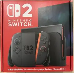 新品未開封】任天堂スイッチ2 本体 多言語版 - メルカリ