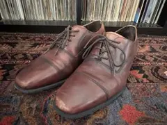 cole haan ブラウン 革靴 24.5センチ