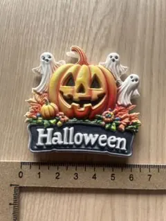 新品 ハロウィン マグネット カボチャとゴースト