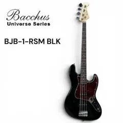 美品 バッカス Bacchus BJB-1-RSM ジャズベース ブラックのサムネイル