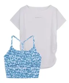 SUKALA レオパードプリントセパレートトップスSサイズ