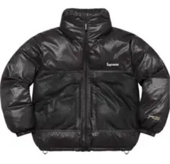 Supreme ブラック ダウンジャケット