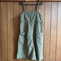 ワンピース　ジャンバースカート　160