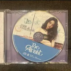 IVE Be Alright 通常盤　CD 開封済み　ウォニョン