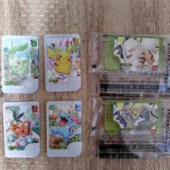 ポケモンフレンダ　アートレア4枚&当たりピック2枚