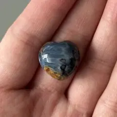 高品質 最高級 希少 ブルーピーターサイト ハート パーツ 上質