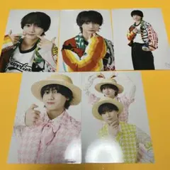 ICEx 生写真　vol.32&33 5枚セット　山本龍人