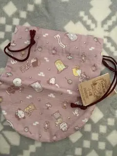 スヌーピー 茶屋　巾着