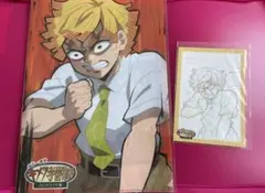 鬼滅の刃　ufotable クリアファイル　我妻善逸　ポストカード