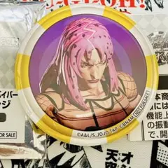 ジョジョの奇妙な冒険 ラストサバイバー ディアボロ 缶バッジ（非売品）