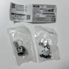 ドラゴンボールZ めじるしアクセサリー2 餃子 フリーザポッド 2点セット