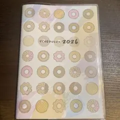 ゆ*ー様 スケジュールン　2026 ミスド