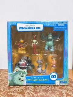 モンスターズインク ソフビパペットマスコット コンプリートセット モンスターズインク ソフビパペットマスコット コンプリート セット