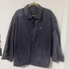NAUTICA ジップアップ ジャケット ネイビー XL