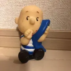 ビンテージ　ConAgra 80’ スヌーピー ソフビドール　ライナス