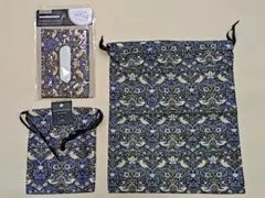 sウィリアムモリス セリア ポーチティッシュケース 3点セット 新品のサムネイル