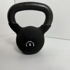 【KETTLEBELLKON】ネオプレーンケトルベル ケトルベル 8kg