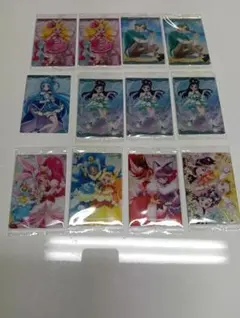 プリキュアカード ウエハース 12 12枚 まとめ売り