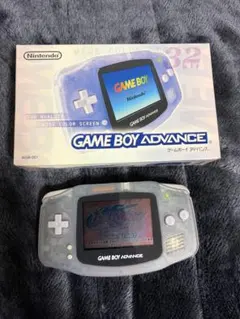 ミ*ー様 【動作確認済】ゲームボーイアドバンス クリア 本体