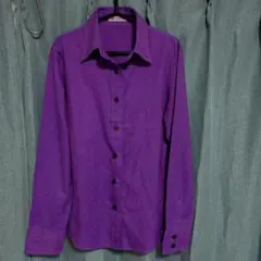 OLD ENGLAND ピンク紫 長袖シャツ 1856年設立