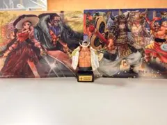 ONEPIECE 白ひげminiフィギュア&おまけ2種類