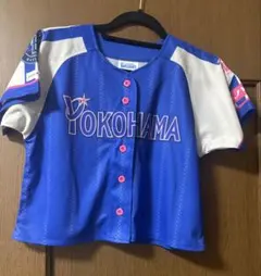 横浜 DeNA ベイスターズ ガールズ ガルフェス ユニフォーム ミニ丈