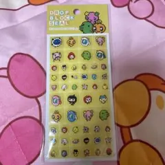 たまごっち ドロップブロックシール タイルみたいなシール