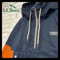 L.L.Bean エルエルビーン アノラック ウインドブレーカー パーカー