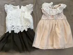 Natural Palette & petit main ワンピースセット