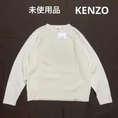 Composition by KENZO ラグランスリーブ　クルーネックニット