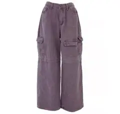 10llllllllll GRAPE CARGO PANTS ok.soon