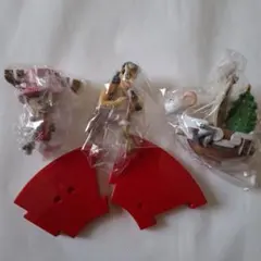 【非売品】コカコーラ ワンピース クリスマスフィギュアセット