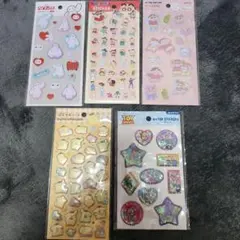 シール まとめ売り ダイソー セリア