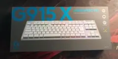 Logicool G915 X LIGHTSPEED 訳あり