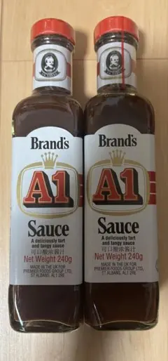 Brand's A1ソース 2本セット 沖縄ステーキソース a1ソース ぶろんずのサムネイル
