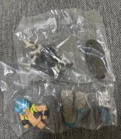 ドラゴンボールZ HG ゴジータブルー クウラ