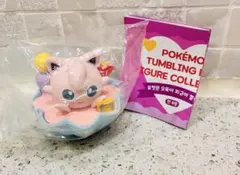 韓国限定ポケモン30周年記念ガチャガチャベロリンガ フィギュア