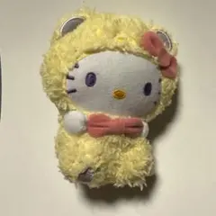 Sanrio ハローキティ ぬいぐるみ なりきり/黄色いくまさん　2021