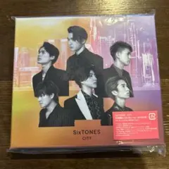 SixTONES CITY【初回盤B(Blu-ray）】　特典付