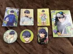 ブルーロック　潔世一　グッズまとめ売り　缶バッジ　アクスタ