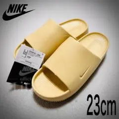 【新品未使用】NIKEサンダル　23cm　カーム　ベージュ　セサミ