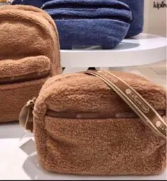 レア　希少　黒　LeSportsac レスポートサック　ボア　ショルダーバッグ