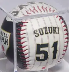 2026WBC侍ジャパン 鈴木誠也選手 レプリカボール - メルカリ