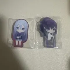 プロセカ マイセカイ アクリルフィギュア 宵崎奏　朝比奈まふゆ