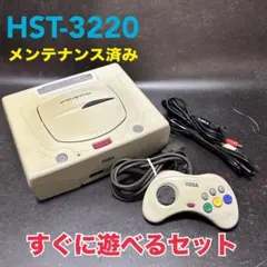 【簡易メンテ/清掃済】セガサターン SEGA ミストグレー すぐに遊べるセット