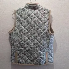 スモックショップ　キルティングベスト