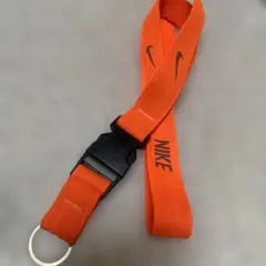 最終お値下げ！NIKE ネックストラップ オレンジ