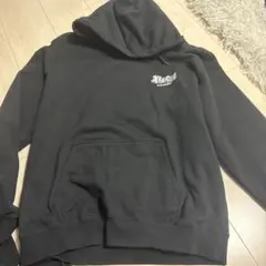 VALLAD JUST RELOADED ブラックパーカー VALLAD JUST RELOADED ブラックパーカー - メルカリ