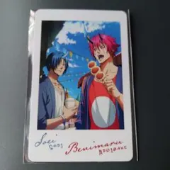 映画 劇場版 転スラ 蒼海の涙編 入場者特典　映画特典　ソウエイ　ベニマル