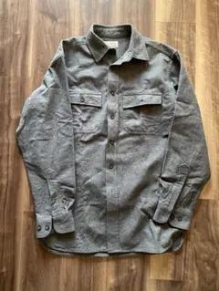 L.L.Bean シャモアクロスシャツ Sサイズ グレー